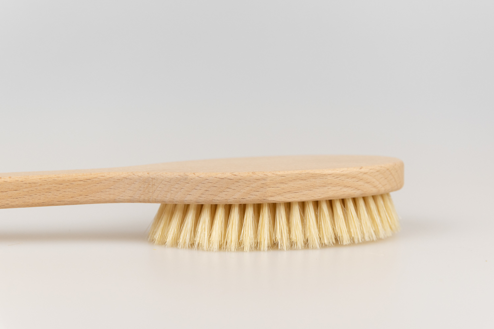 Preview: Badebürste weich - fester Stiel